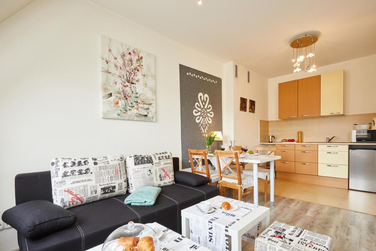 Apartamenty Oaza Superior Zakopane Exteriör bild