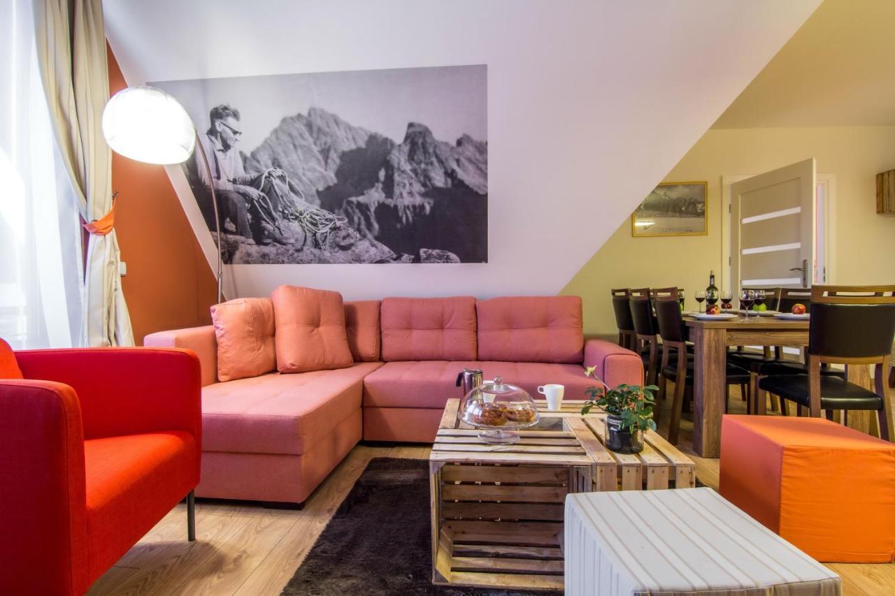 Apartamenty Oaza Superior Zakopane Exteriör bild